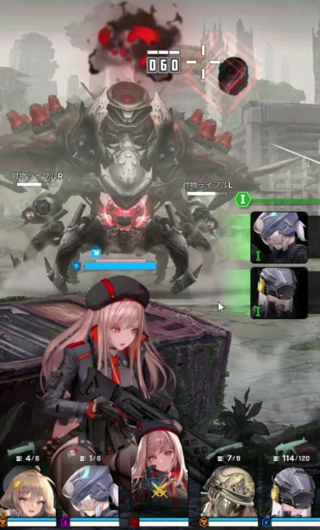 勝利の女神NIKKE